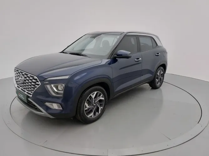 Hyundai Creta Platinum 1.0 TB 12V Flex AUT 2024
