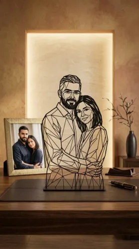 Escultura 3D Personalizada com Sua Foto - Presente Dia dos Pais Criativo