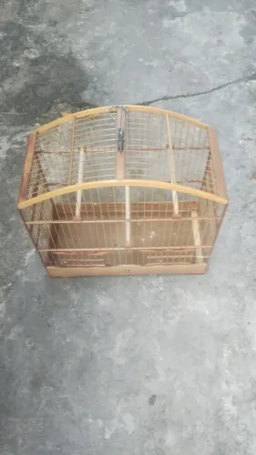 Gaiola para aves 