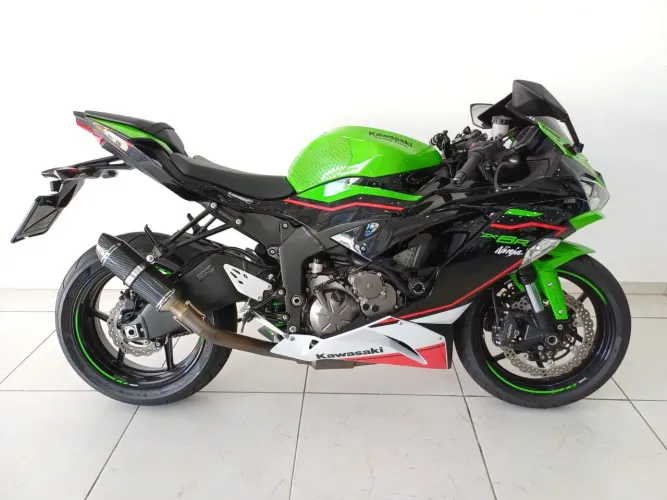 ZX 6R 635 5mil km