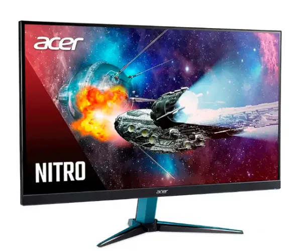 Monitor Gamer Acer Nitro VG272U W2 27" Quad HD 240Hz IPS - Preto