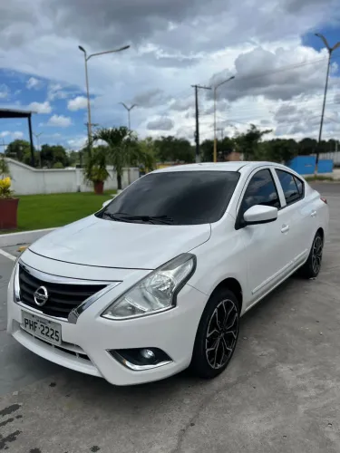 Nissan Versa SV 1.6 16V Flexstart 4P Mec. 2016