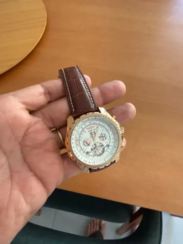 Breitling Mulliner Tourbillon Rose Gold for Bentley - ref H18841TA/G602