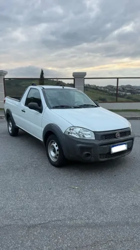 Fiat Strada Working Hard 1.4 Fire Flex 8V CS 2020