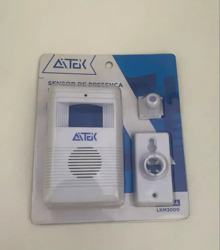 Sensor de presença sonoro 