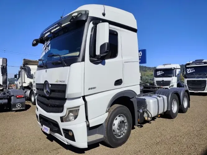 Mercedes Benz Actros 2651 6x4 ano 2022