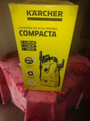 Lavadora alta pressão