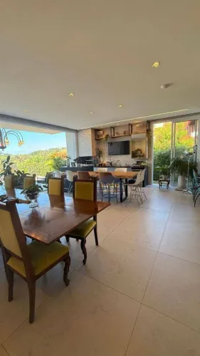 Casa com 4 dormitórios à venda, 406 m² por R$ 4.800.000,00 - Condomínio Campos de Santo An