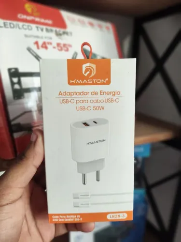 Carregador USB-c 50w