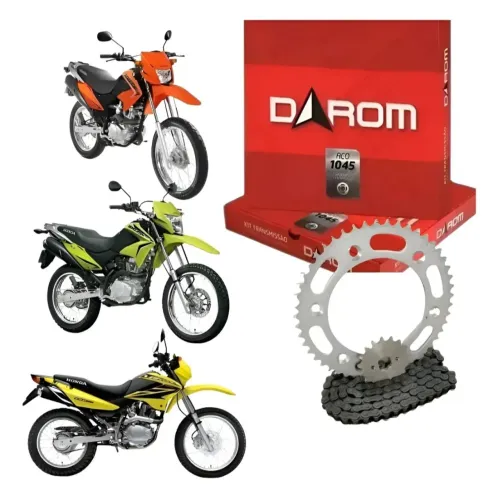Kit de transmissão Honda NXR 150 Bros