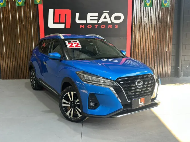 Nissan Kicks Exclusive 1.6 16V Flex AUT 2022