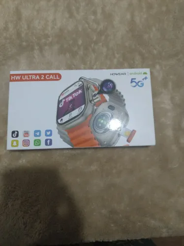 Relógio smart android hw ultra 2 call