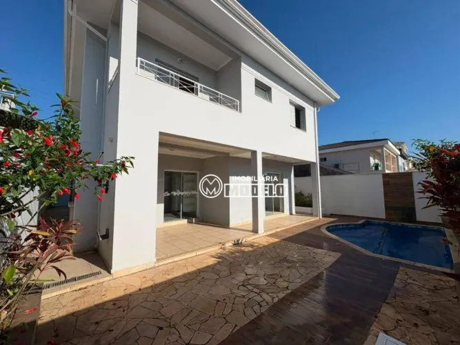 Casa com 4 dormitórios para alugar, 235 m² por R$ 8.800/mês - Terras de Piracicaba - Pirac