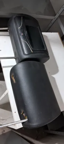 Par Encosto cabeça Chevrolet sonic
