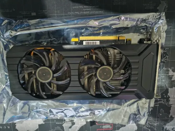 Placa de Vídeo GPU GTX 1060 6GB PNY