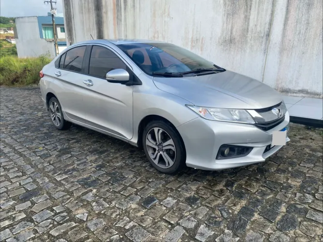 Honda City Sedan EXL 1.5 Flex 16V 4P Aut. 2015