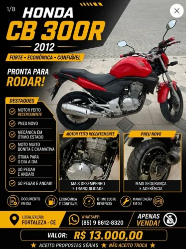 CB 300R