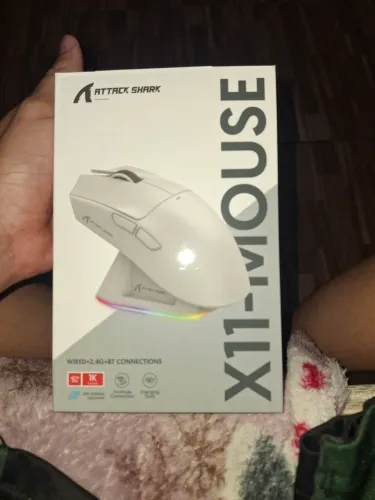 Mouse Gamer Attack Shark X11