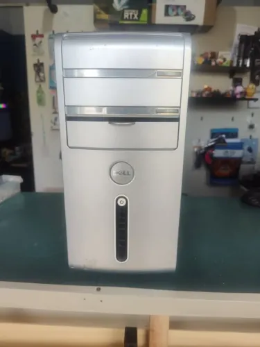ITEN DE COLECIONADOR CPU DELL CORE2DUO 2,00/3 GB DE MEMORIA/HD 80 GB/WINDOWS 7