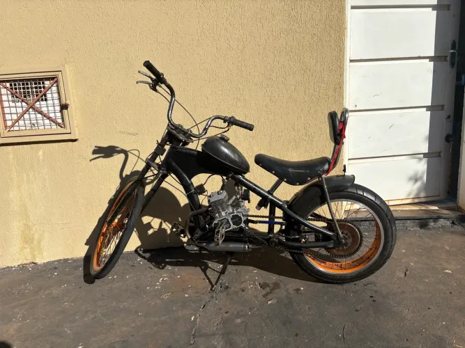Motorizada Chopper 80cc