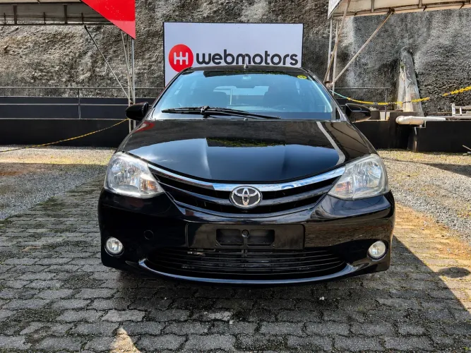Toyota Etios XLS 1.5 Flex 16V 5P Mec. 2014