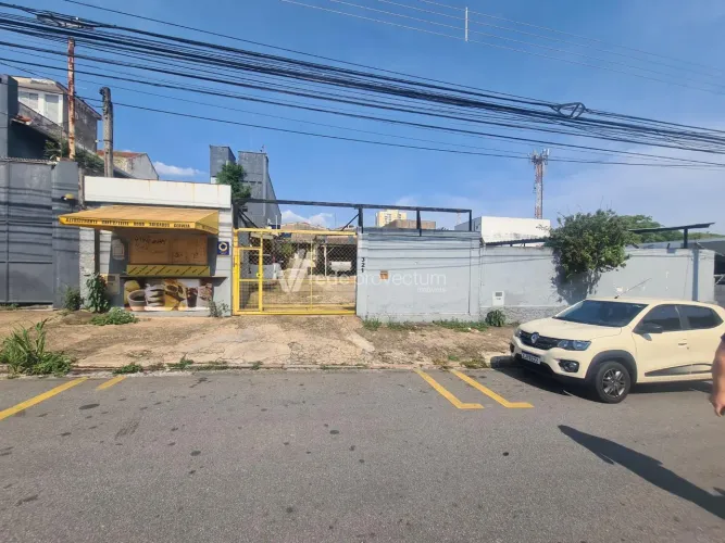 terreno - Vila Industrial - Campinas
