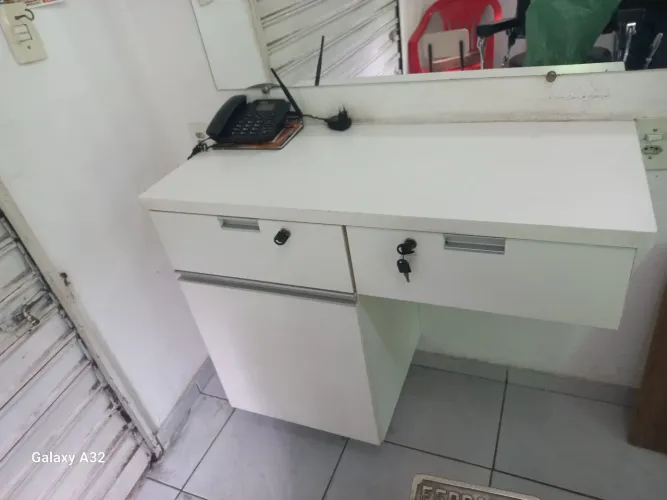 Bancada de barbearia