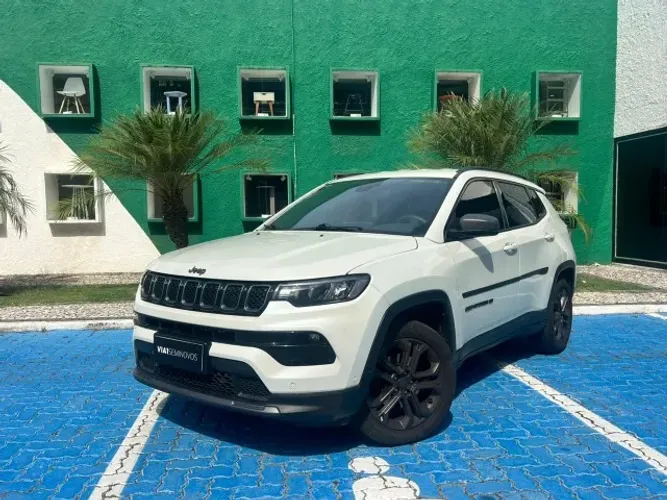 Jeep Compass T270 80 Anos 1.3 TB 4X2 Flex AUT 2022