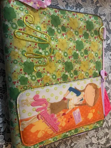 fichário menininhas tilibra anos 2000 papelaria vintage