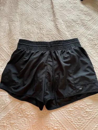 Shorts de corrida preto 