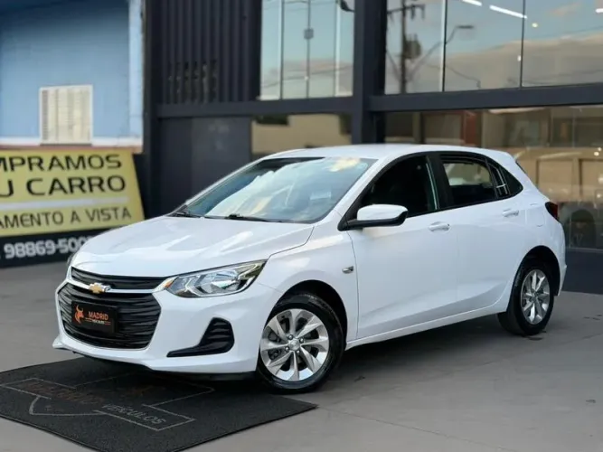 Chevrolet Onix Hatch LT 1.0 8V Flex Mec. 4P 2023