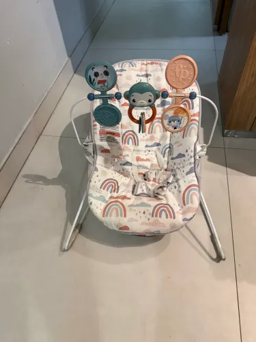 Cadeira de balanço bebê 