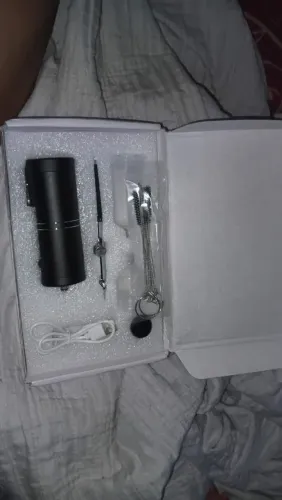Vendo máquina Portable AirBrush Kit <br> 200 reais novo
