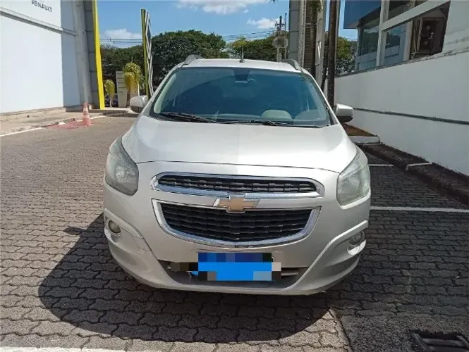 Chevrolet Spin LTZ 1.8 8V Econo.flex 5P Aut. 2018
