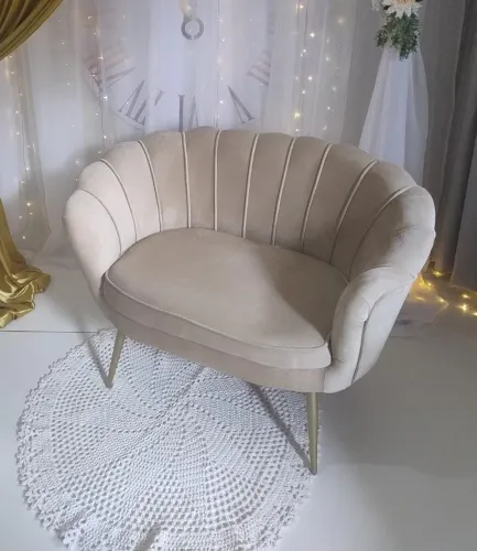 Sofá pétala de 2 lugares