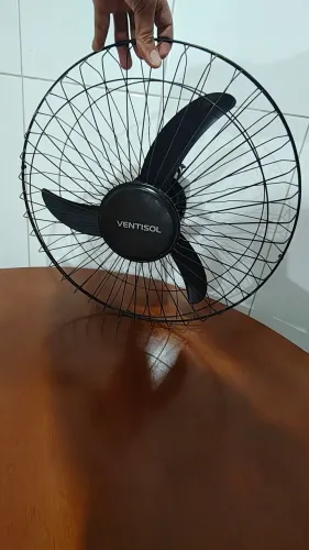 Ventilador de parede 50cm