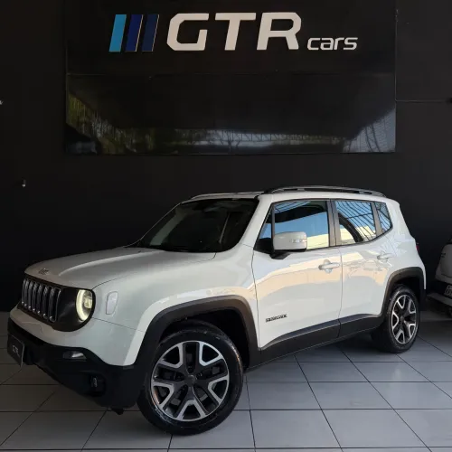 Jeep Renegade Longitude 1.8 4X2 Flex 16V Aut. 2021