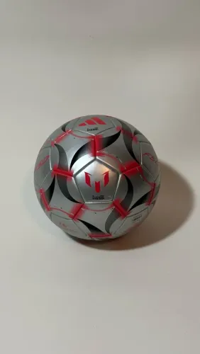 Mini Bola Adidas Messi F50 Prata