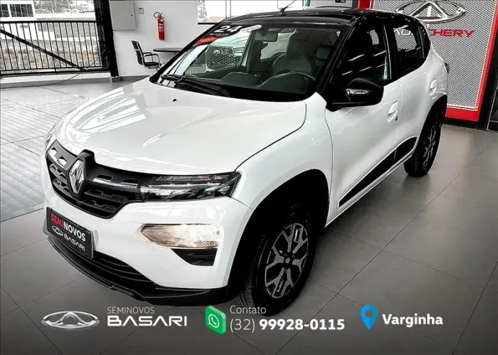 Renault Kwid Intense 1.0 Flex 12V 5P Mec. 2024