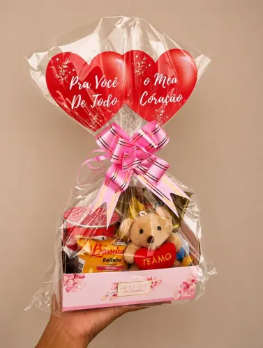 Cesta de Chocolate, Presente, Aniversário, A Pronta entrega