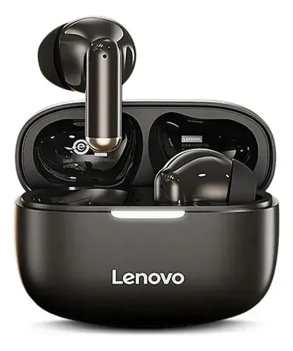 Fone de ouvido sem fio,com caixa usado