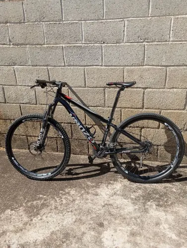 bicicleta venzo thunder