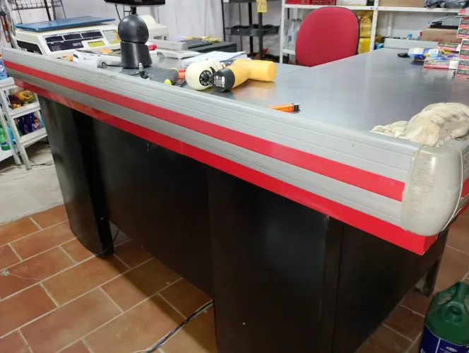 Balcão caixa chekaut