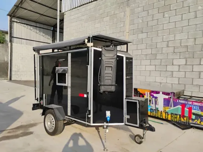 Trailer Camping Novo