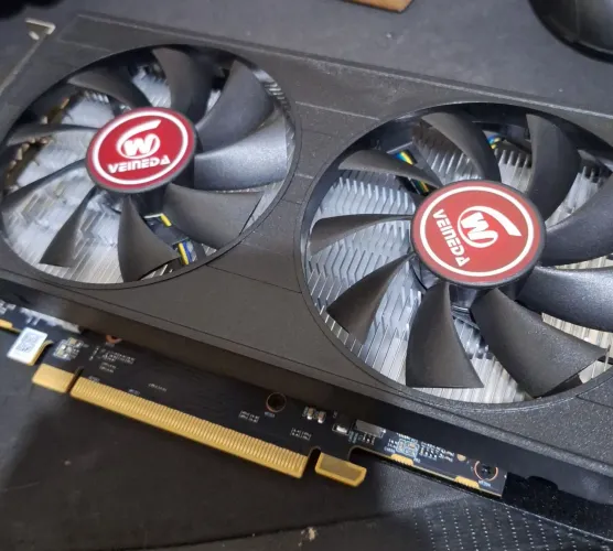 Placa de vídeo Rx 5500xt 8gb