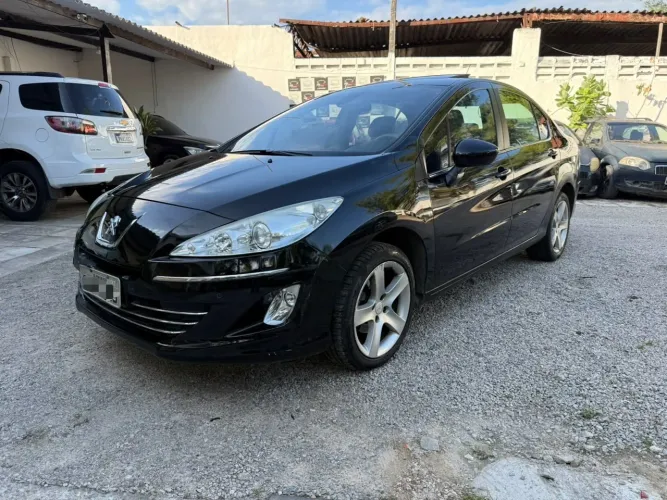 Peugeot 408 Sedan Griffe 2.0 Flex 16V 4P Aut. 2012