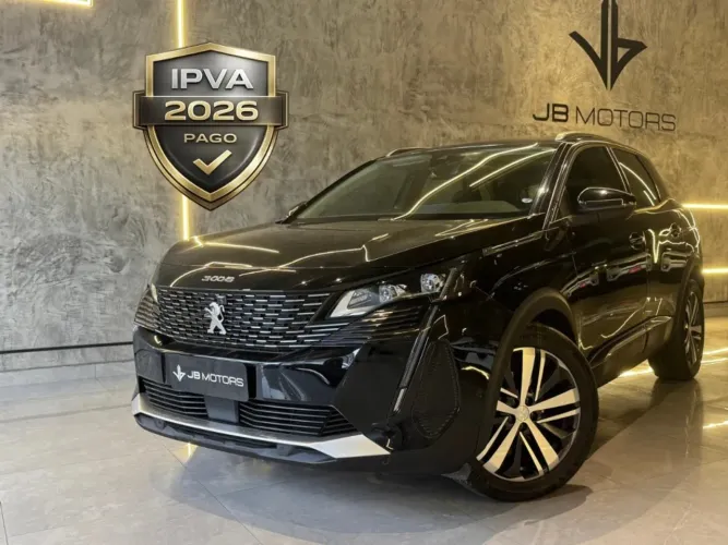 Peugeot 3008 Griffe Pack 1.6 Turbo 16V 5P Aut. 2023