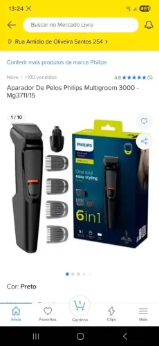 Barbeador Philips 