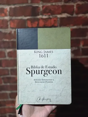 Bíblia de Estudo Spurgeon