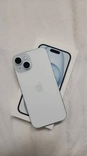 iPhone 15 novo bateria 88?